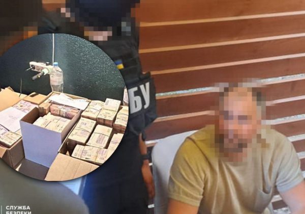 Спіймали "на гарячому": заступника голови Міненерго затримали на хабарі в $500 тисяч