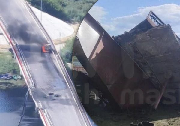 "Котел" для 700 бійців РФ: у Курській області підірвано важливий міст - деталі удару