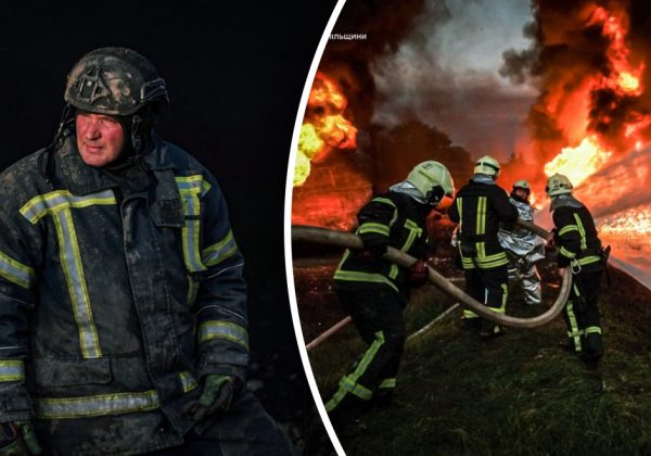 У Тернополі горить промисловий об’єкт після удару РФ: влада зробила важливу заяву