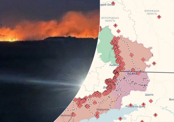 Склади з КАБами та паливом детонують досі: деталі удару по аеродрому Маринівка