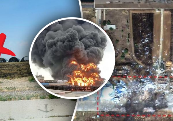 Удар по авіабазі Су-34 під Волгоградом: вибух зніс ангари з літаками, кадри