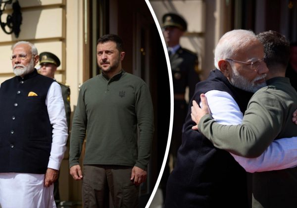 "На два кроки попереду": прем'єр Індії розповів Зеленському, про що говорив з Путіним