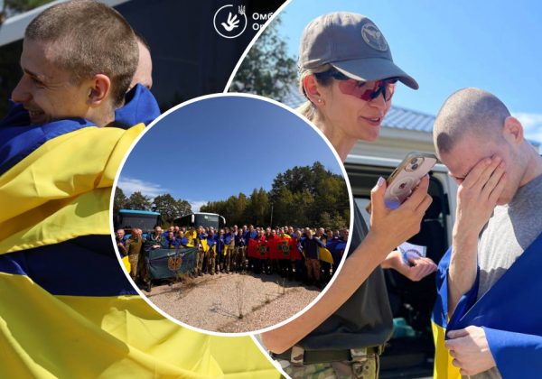 Плакали, обіймалися і співали: з'явилися зворушливі відео з поверненням військових із полону