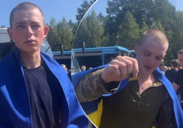 Українські військові весь полон ховали український прапор: неймовірна історія