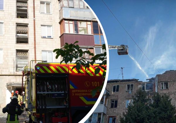 Унаслідок атаки РФ в Луцьку пошкоджено житлову багатоповерхівку: є постраждалий