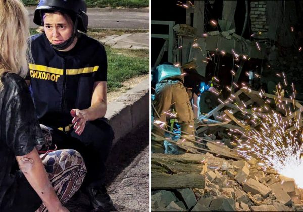 РФ вдарила ракетою по готелю в Кривому Розі: загинули 2 людини, ще 5 поранені