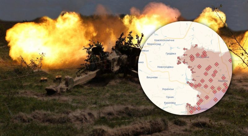 Наблизилися до Покровська: РФ окупувала Тимофіївку на Донбасі - DeepState