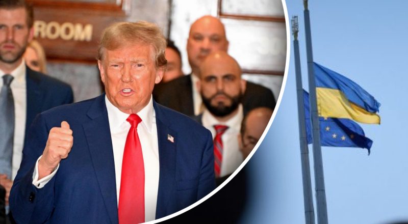 ЕС разрабатывает план для поддержки Украины, если победит Трамп: в FT раскрыли сценарий
