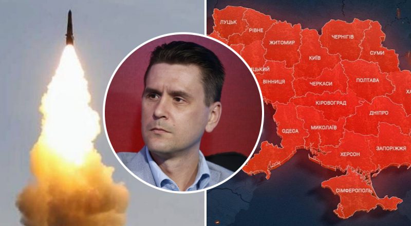 Росія накопичує ракети для масованого удару в серпні: Коваленко попередив про небезпеку