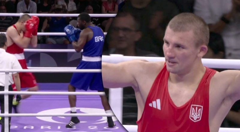 Вибив Україні медаль: боксер Хижняк "знищив" бразильця і вийшов до півфіналу Олімпіади