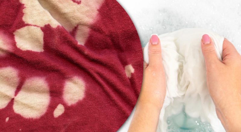 Як вивести пляму від відбілювача: 5 порад, які врятують одяг
