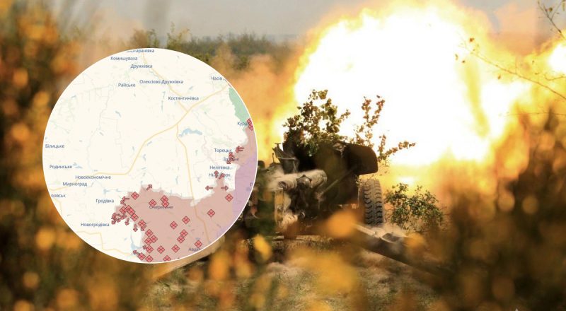 "Ворог зірвався з ланцюга": армія РФ просунулася біля 7 населених пунктів - DeepState