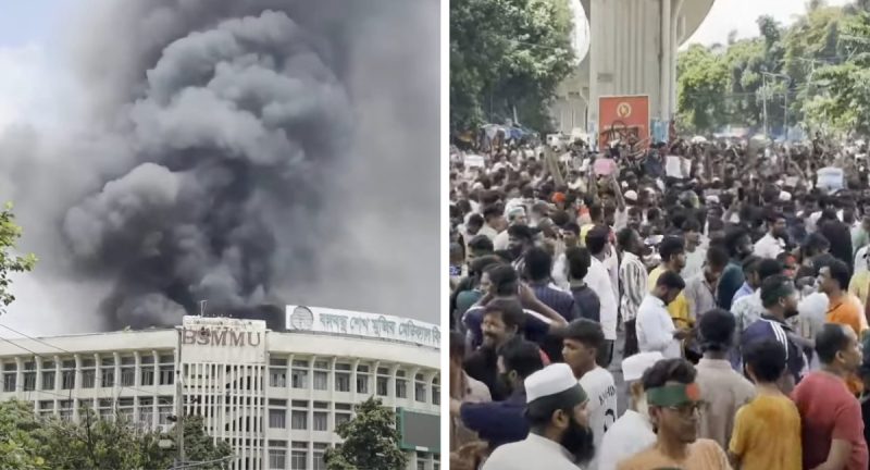 Тисячі демонстрантів, заворушення і втеча прем'єра: Бангладеш охопила революція