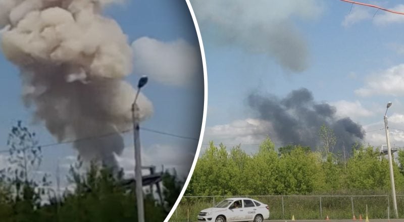 На заводі Ростеха в Росії стався великий вибух