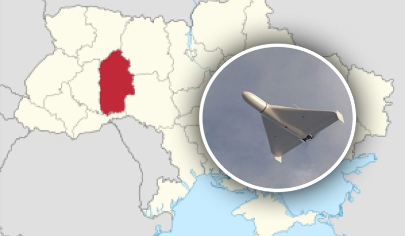 Атака "Шахедов": в Хмельницкой области были слышны взрывы