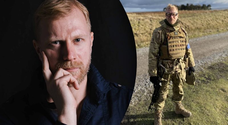 Переломи, опіки, зашите обличчя: зірку "Слуги народу" серйозно поранено на фронті