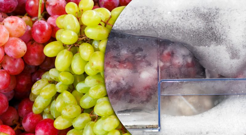 Чи можна заморожувати виноград: порада для господинь, щоб зберегти ягоди до зими