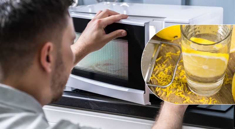 Як видалити бруд з мікрохвильової печі за лічені хвилини: найпростіший метод