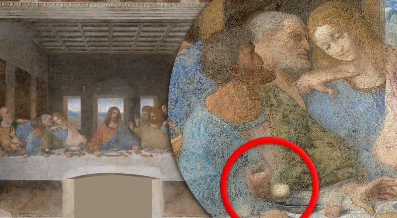 Эксперт нашел 6 тайных символов на картине "Тайная вечеря" Леонардо да Винчи