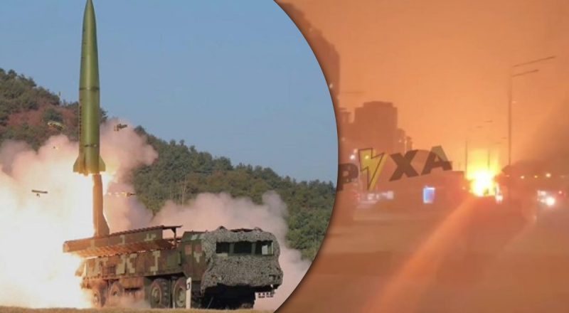 РФ атаковала Киев "неконтролируемыми" ракетами: KN-23 развалилась в воздухе