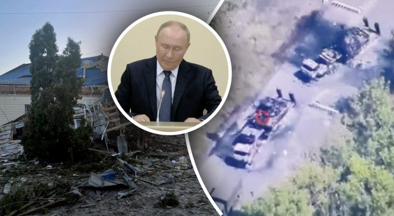 Путін уперше прокоментував бої в Курській області: запросив "на килим" ФСБ