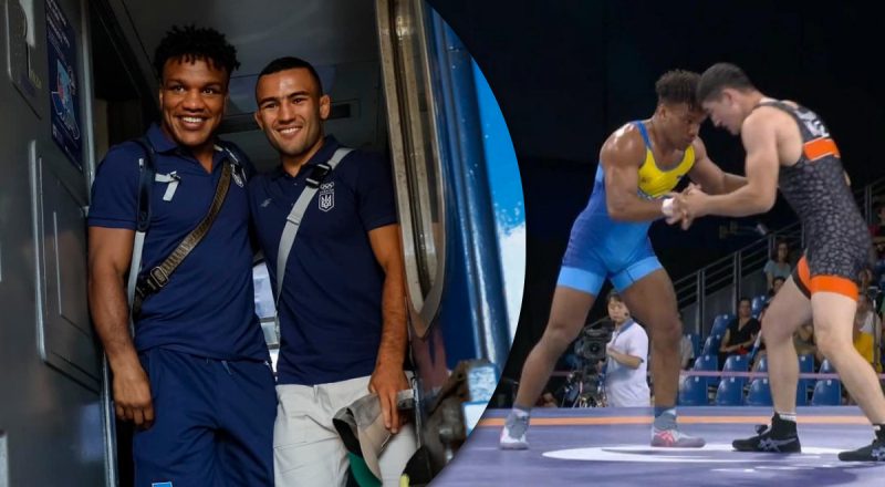 Беленюк та Насібов яскраво пробилися до півфіналу Олімпіади у греко-римській боротьбі