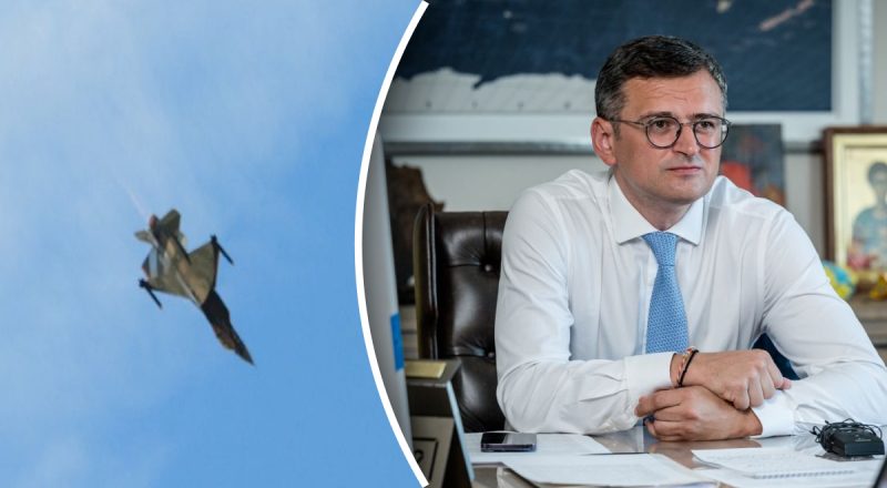 F-16 должно быть больше: о чем договорился Кулеба с главой МИД Норвегии