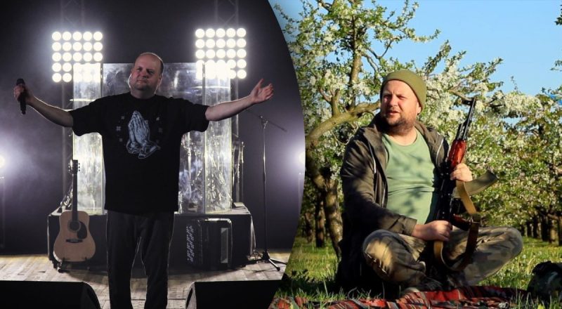 Виктор Бронюк из группы ТиК уволился из ВСУ - что случилось