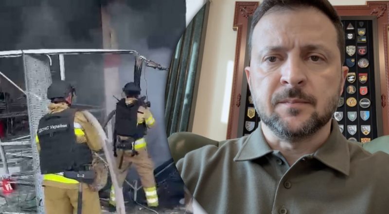 Росія відповідатиме: Зеленський різко відреагував на удар по Костянтинівці