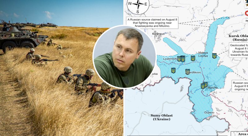"Просуваються професійно": в Раді вперше прокоментували бої в Курській області