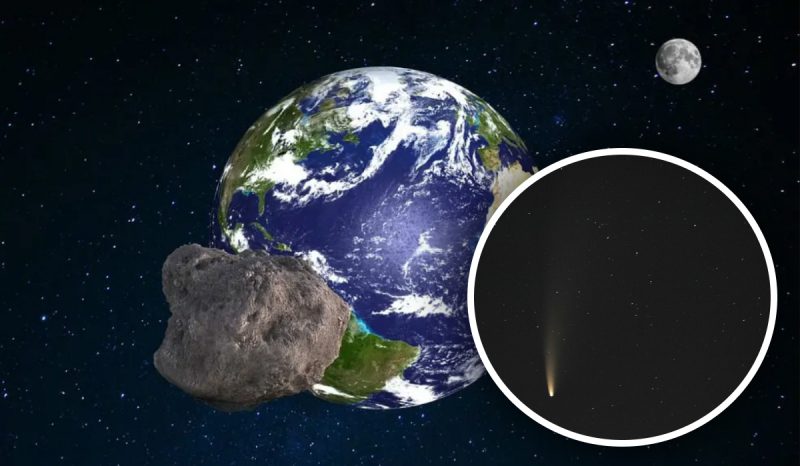 Розміром як два футбольні поля: біля Землі пролетить астероїд