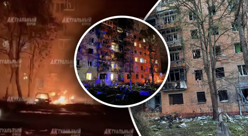 Россия признала удар ВСУ по трем своим областям: ПВО "влепила" в многоэтажку