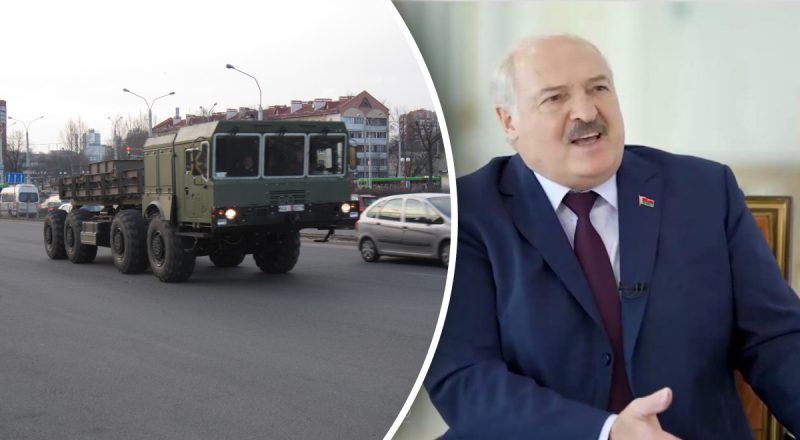 Демонструє Путіну: Білорусь показує, як нібито перекидає танки у бік України