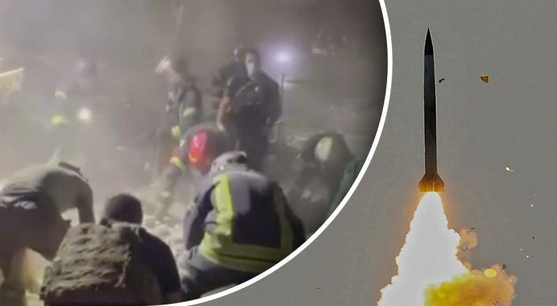 Свист ракеты и мощный взрыв: РФ ударила по городу Сумы, есть раненые