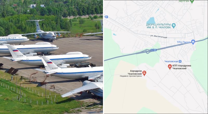 В РФ заявили об атаке дронов на военный аэродром под Москвой