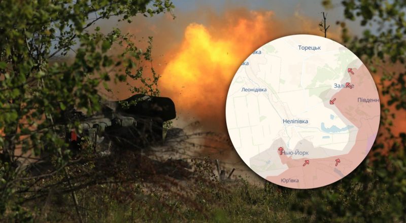 Россияне продвинулись возле трех населенных пунктов на Донбассе – DeepState