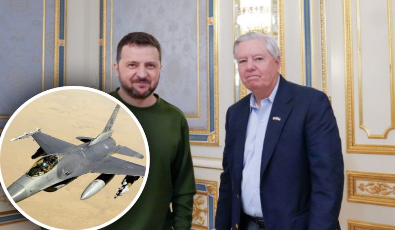 Україна може найняти американських пілотів для F-16: сенатор Грем