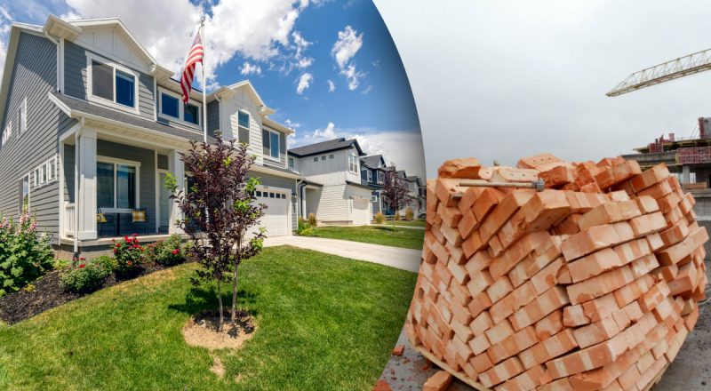 Не из кирпича: из чего на самом деле будут дома в США - материалы удивят