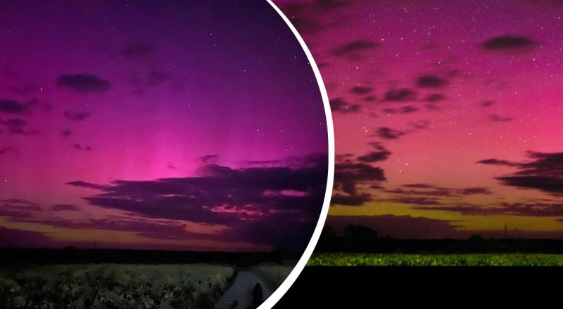 Танец света соединился с потоком Персеиды: над Украиной появилось редкое явление