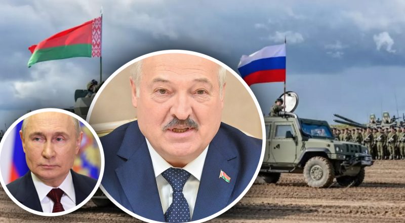 На допомогу Путіну: Лукашенко направляє бронетехніку в Росію
