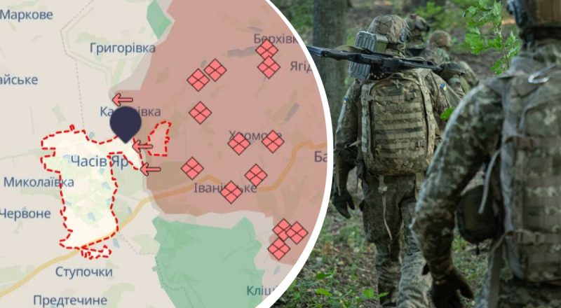 Штурми закінчаться великими втратами: військовий про ситуацію в Часовому Яру