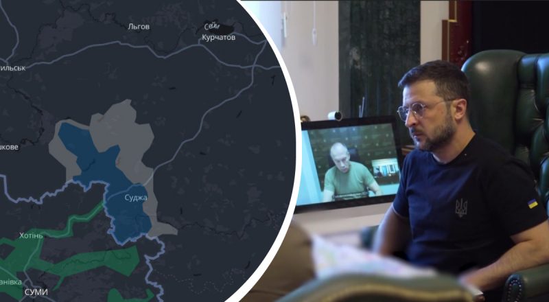 Україна може створити військові комендатури на Курщині - Зеленський розкрив деталі