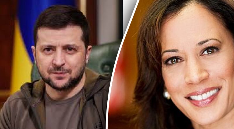 Не понимает Зеленского и имеет конфликт с ним: западные СМИ о Камале Харрис