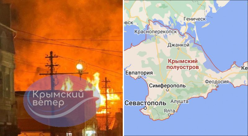 У Севастополі та Керчі прогриміли вибухи: що відомо про атаку на Крим