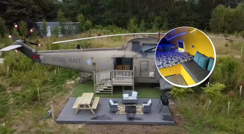 Из старого бомбардировщика в шикарный дом: фермер удивил реставрацией