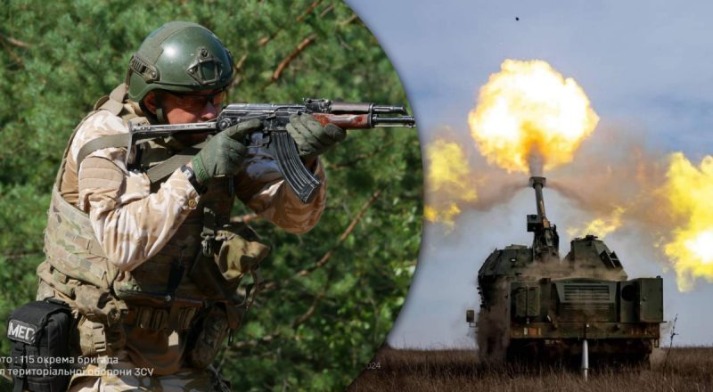 На Запорожье зафиксировано "нетипичное поведение" РФ: в ОСГВ "Таврия" раскрыли ситуацию