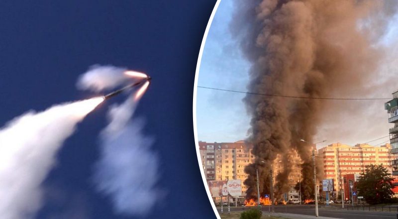 РФ запустила "Шахеды" и ракеты по Украине: в областях раздавались мощные взрывы