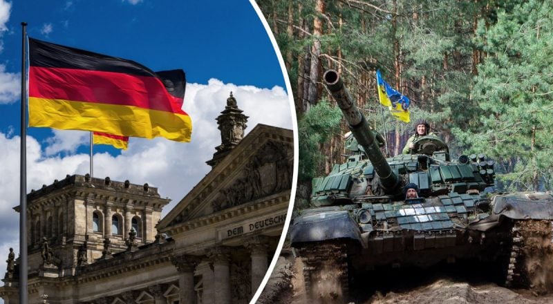 Німеччина скоро може припинити військову допомогу Україні: "загрожує замороженням"