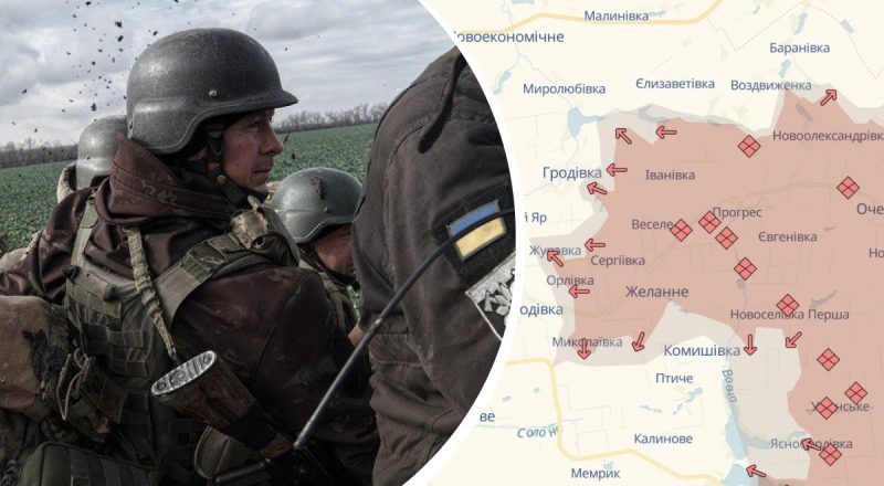 Армія РФ захопила Миколаївку в Донецькій області - Deep State