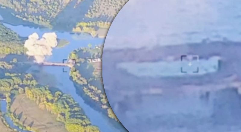 "Матиме великий вплив": авіація ЗСУ підірвала другий важливий міст на Курщині